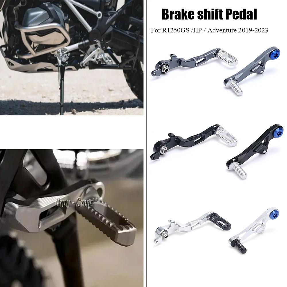 

For BMW R1250GS R 1250 GS Adventure ADV R1250 GS HP 2019-2023 Motorcycle Adjustable Folding Foot Brake Pedal Gear Shifter Lever