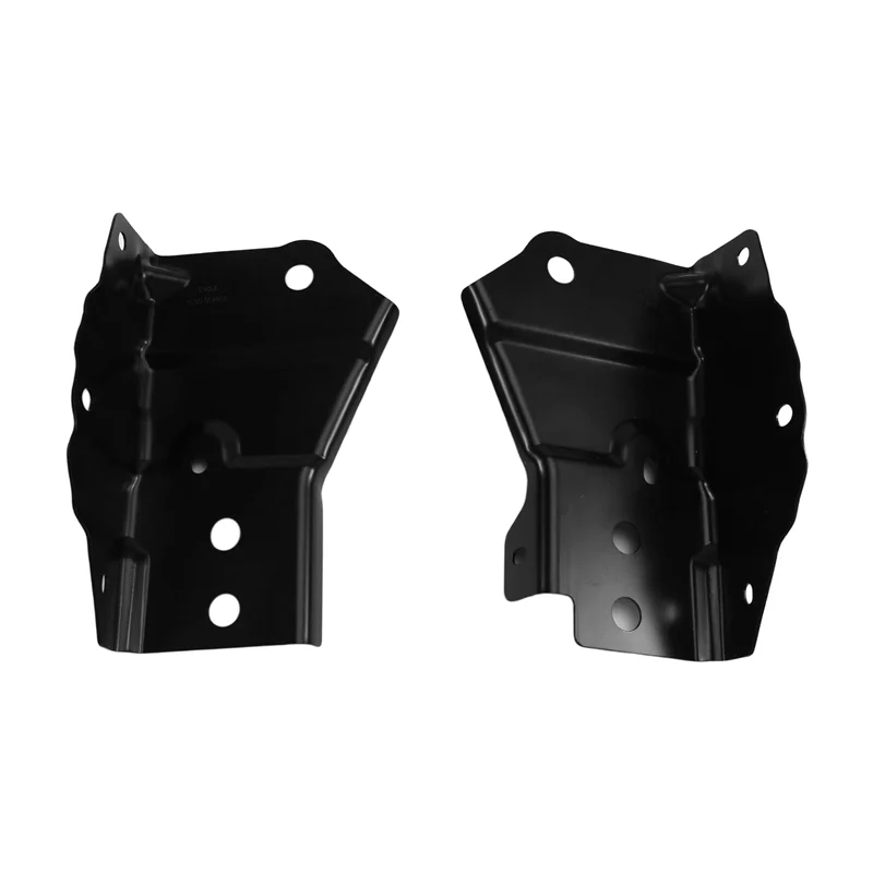 

Pair Car Front Bumper Mount Bracket Support Structure For Tesla Model 3 Part Numbers 1694450-00-D 169445000D-AD39
