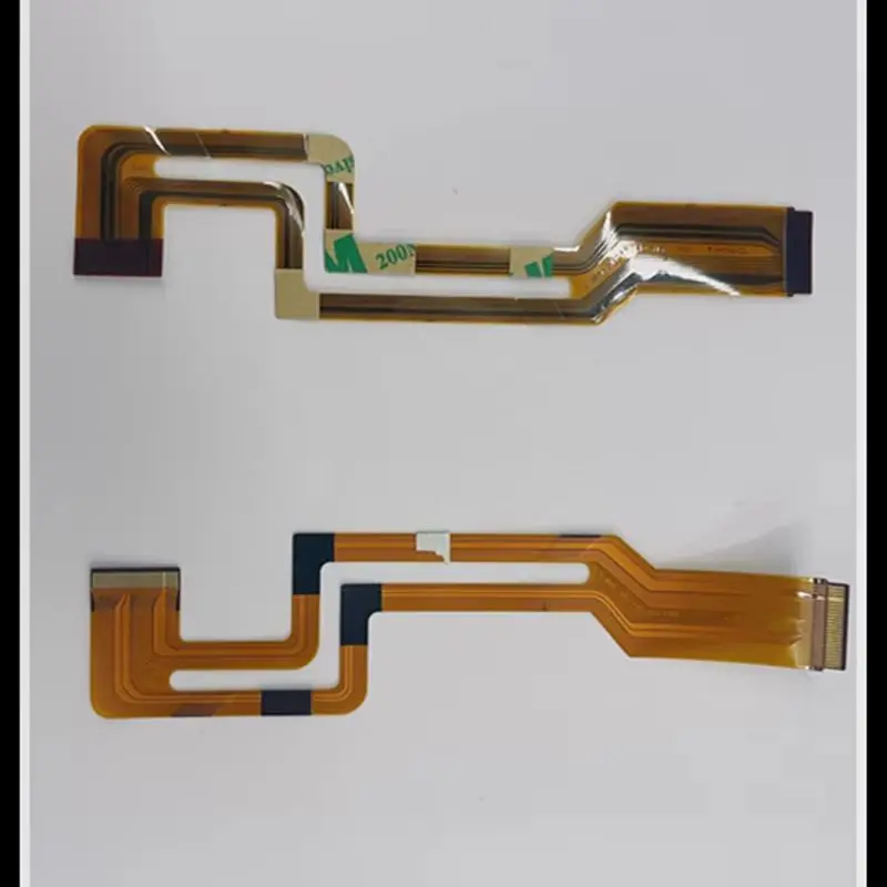 2PCS LCD Hinge Rotate Shaft Flex Cable for Sony DCR-HC17E HC19E HC21E HC22E HC32E HC33E HC39 HC42 HC43 Video Camera
