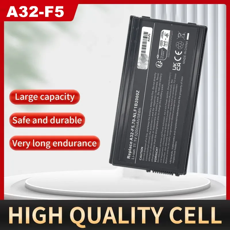 A32-F5 Laptop Battery For ASUS F5 F55 F55A F55C F55U F55VD F5C F5Gi F5GL F5M F5N F5R F5RI F5RL F5SL F5Sr F5SR