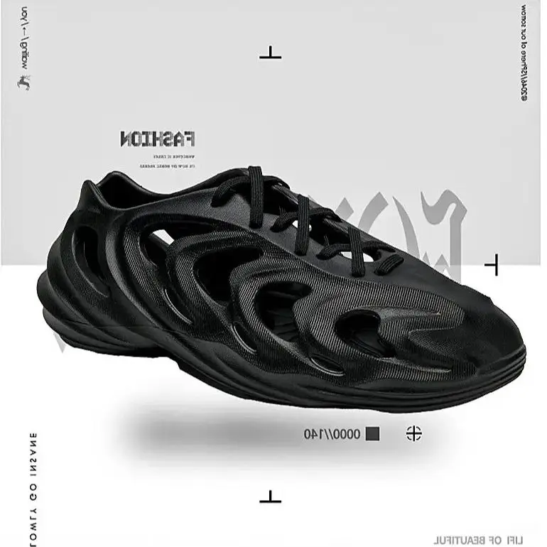 

2025i кокосовые тапочки yeezy, сандалии на толстой подошве с облаком, летние модные пляжные мужские тапочки с мягкой подошвой, женские сандалии, шлепанцы из ЭВА