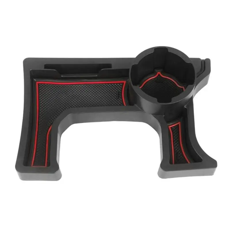 

31BC Multifunctional ABS Plastic Car Center Console Gear Shifter Storage Box Cup Holder Tray for Jimny JB64W JB74W
