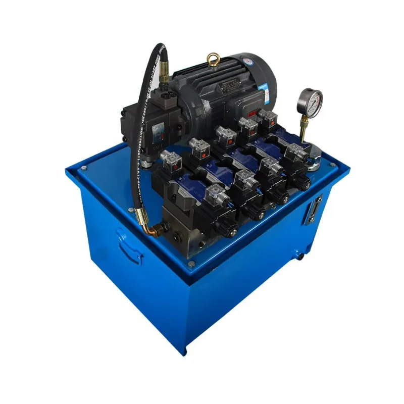 

Direct Sales of High Quality Customizable Hydraulic Station New Condition