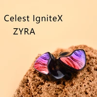 KINERA Celest Ignite Beast Zyra 1DD+1BA Auriculares intrauditivos sin micrófono Audio ibrido IEM de 3,5 mm