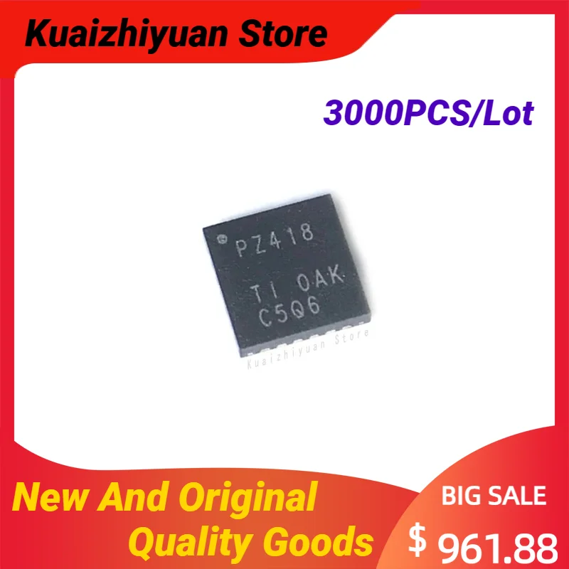 

3000PCS/Lot New And Original TCA8418RTWR TCA8418 Mark PZ418 Keyboard Scanner Chip WQFN24 Quality Goods