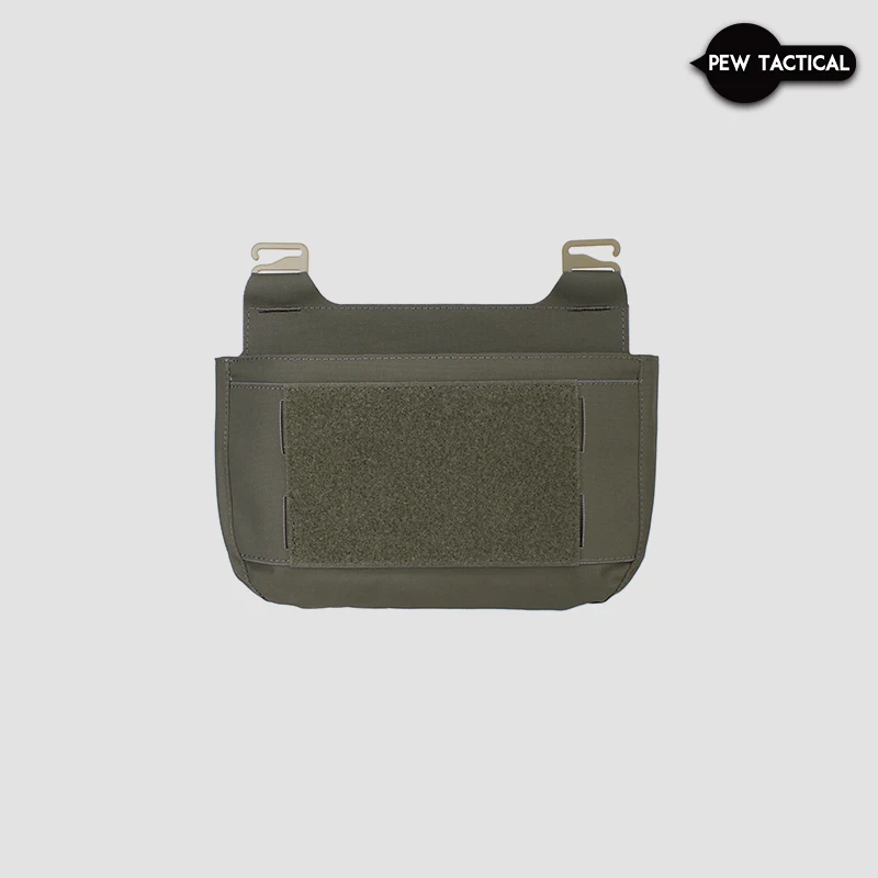 PEW TACTICAL FERRO STYLE DOPE Front Flap airsoft hunting clothing accessories Tactical front panel FP14