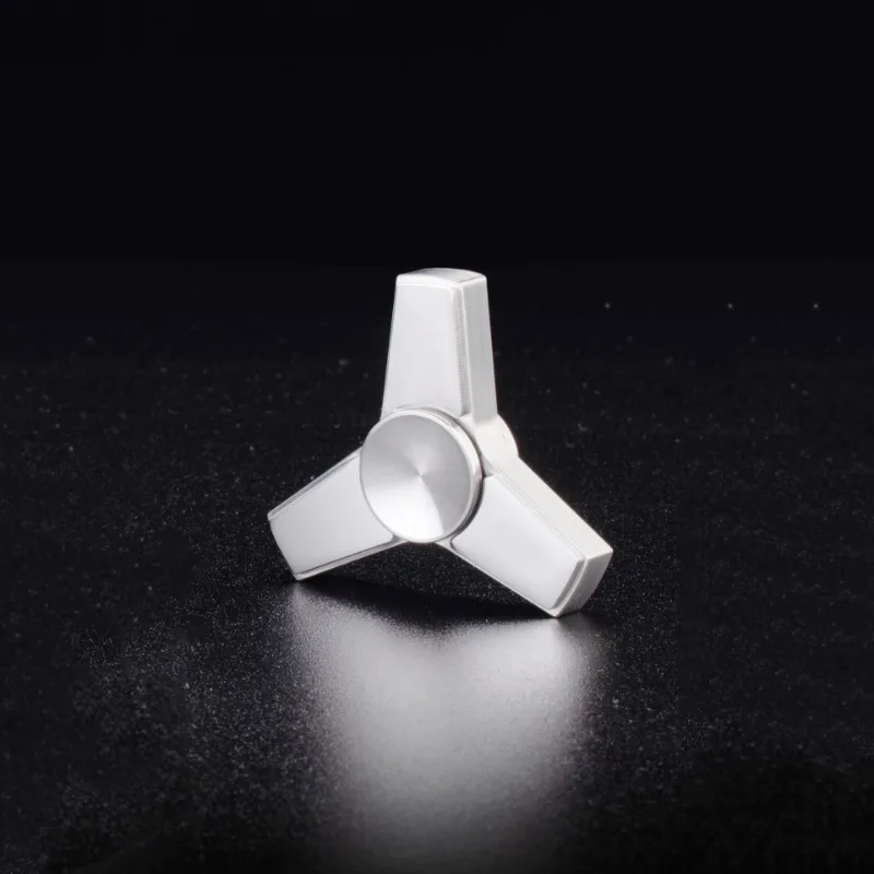 Mini Fidget Spinner Hand Tol Tip Gyro EDC Metalen Stress Verminderen Speelgoed Antistress Decompressie Voor Kinderen