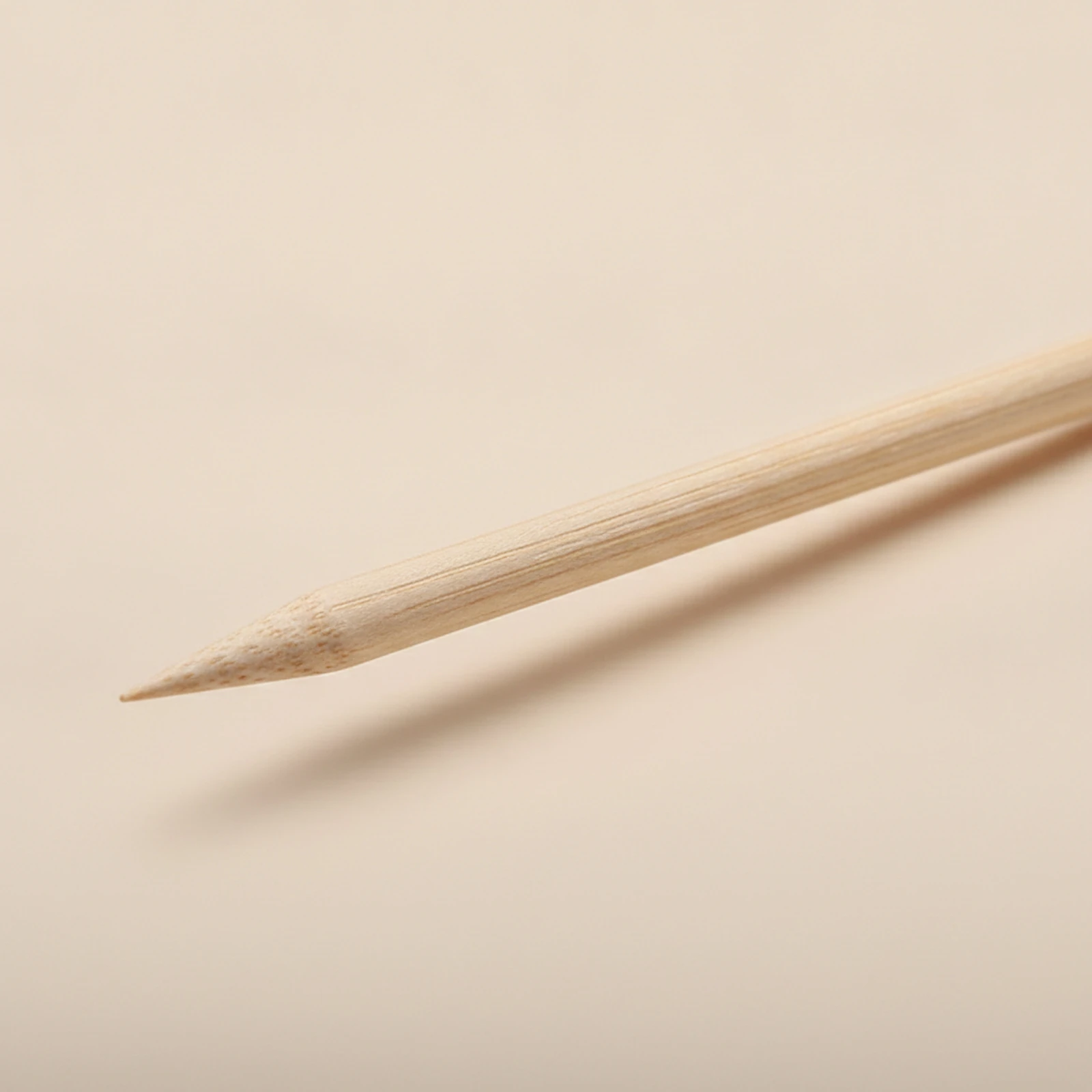 20 Pieces Wooden Manicure Stick Natural Orange Tree Wood Stick Wooden Cuticle Pusher Sturdy Tool Long-Lasting for Manicurists