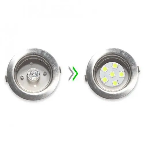 G4 Bulb Back Pin Rear Pin AC/DC10-30V 12V 24V 1W Dimmable Led Bulb Lighting 1pcs/lot