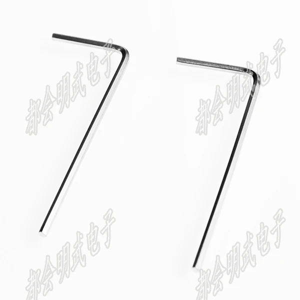 Flat Head Hexagon Wrench Wrench Hexagon Key 1.5MM 2MM For M3M4 Fixing Screws