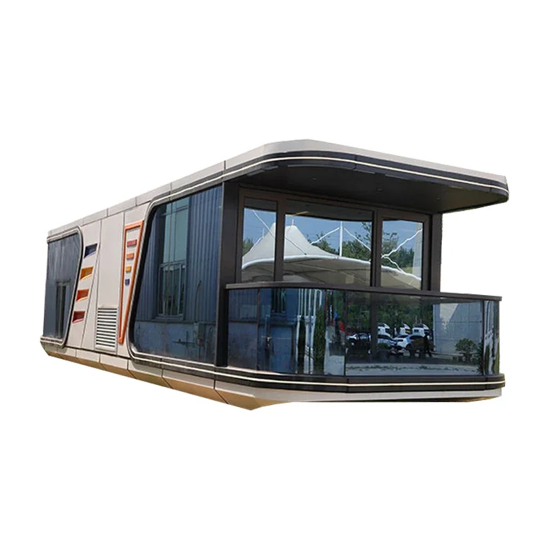 Outdoor Movable Sleeping Camping Cap sule Houses Modular Prefabricated Container Home Space Cap sule for Hotel