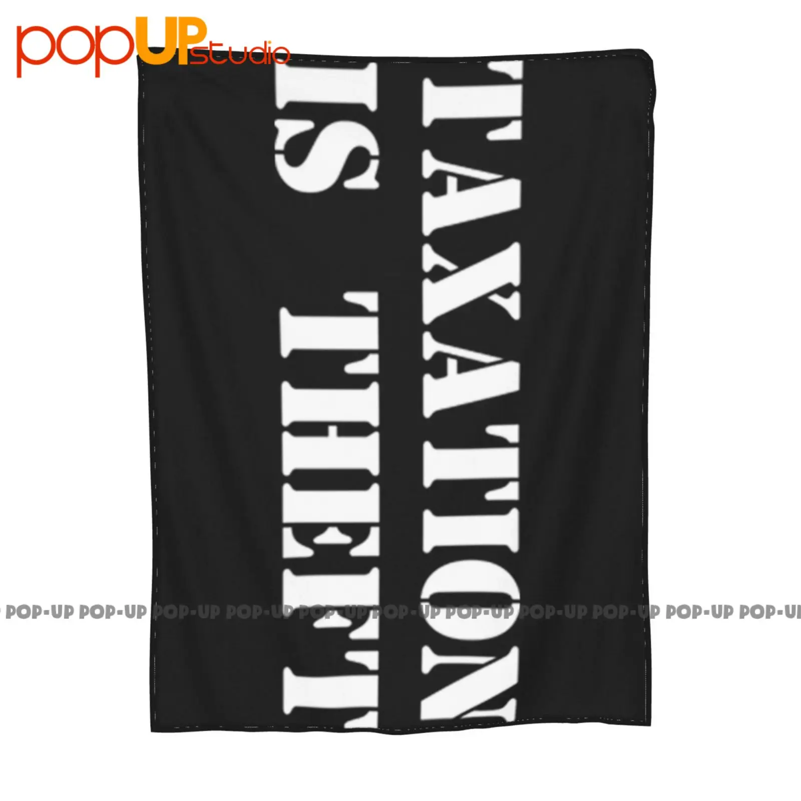 الضرائب هو سرقة التحرري ميمي مكافحة الضرائب الحرية الشاي حفلة رون بول بطانية فائقة النعومة لحاف الشتاء غطاء أريكة أغطية السرير #2