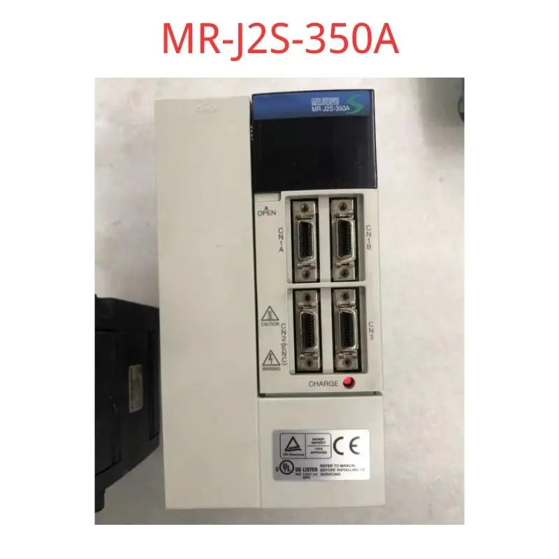 

Used MR-J2S-350A Servo Drive Function Tested OK