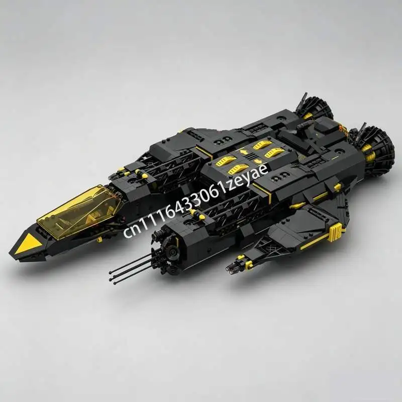 1867-piezas-renegade-ultimate-remake-vehiculo-espacial-modelo-moc-rompecabezas-personalizados-arquitectura-educativa-juguete-de-ensamblaje-bloques-de-regalo-creativos