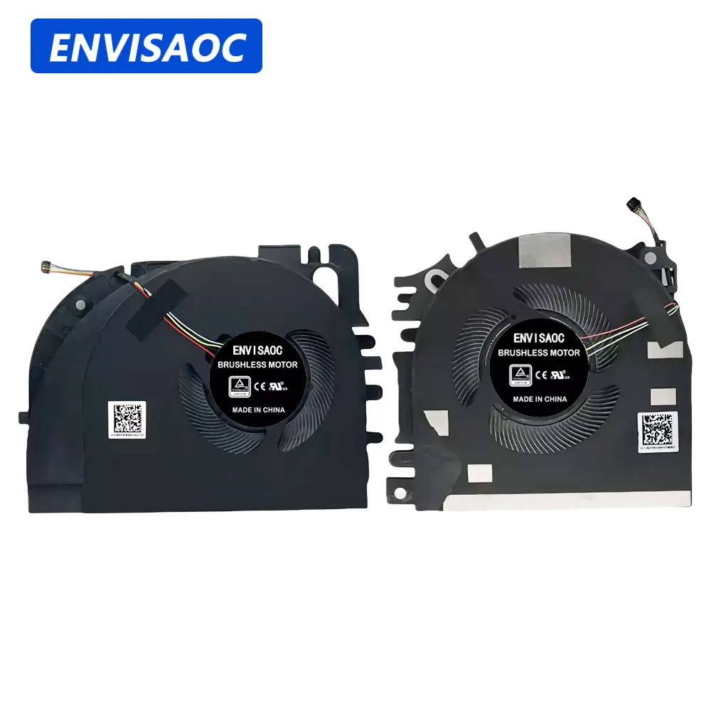 OEM For HP ZBook Fury 17 G7 Fury 17 G8 Series Workstation Laptop CPU GPU Cooling Fan Heatsink Fans Cooler M20097-001 M17046-001