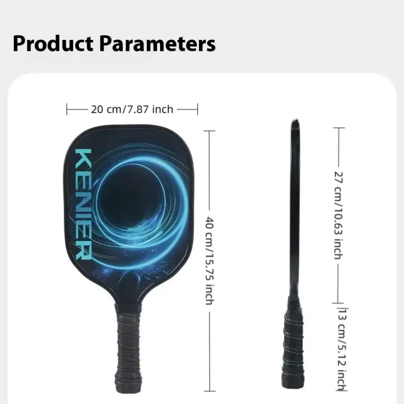 Professional Pickleball Set 2-Player Wood Paddle Racquets 4 Ball Pickleball Rackets Ball Sets Portable Bag