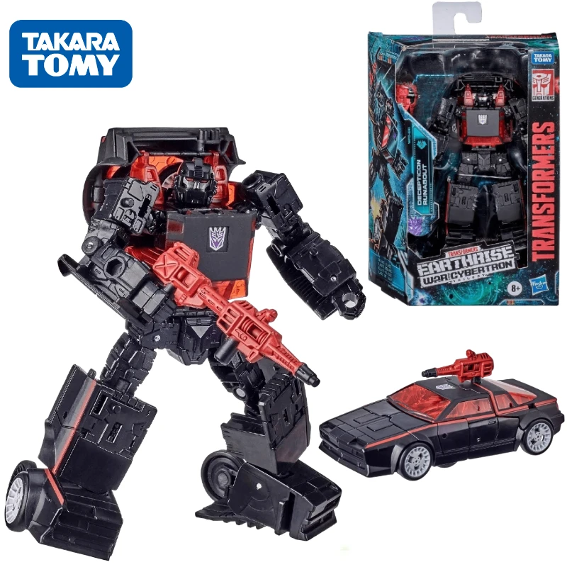 In Stock Takara Tomy Transformers G Series Earthrise Channel Limited Target WFC-E41 Drifter Robot Anime Action Model Toys Gift