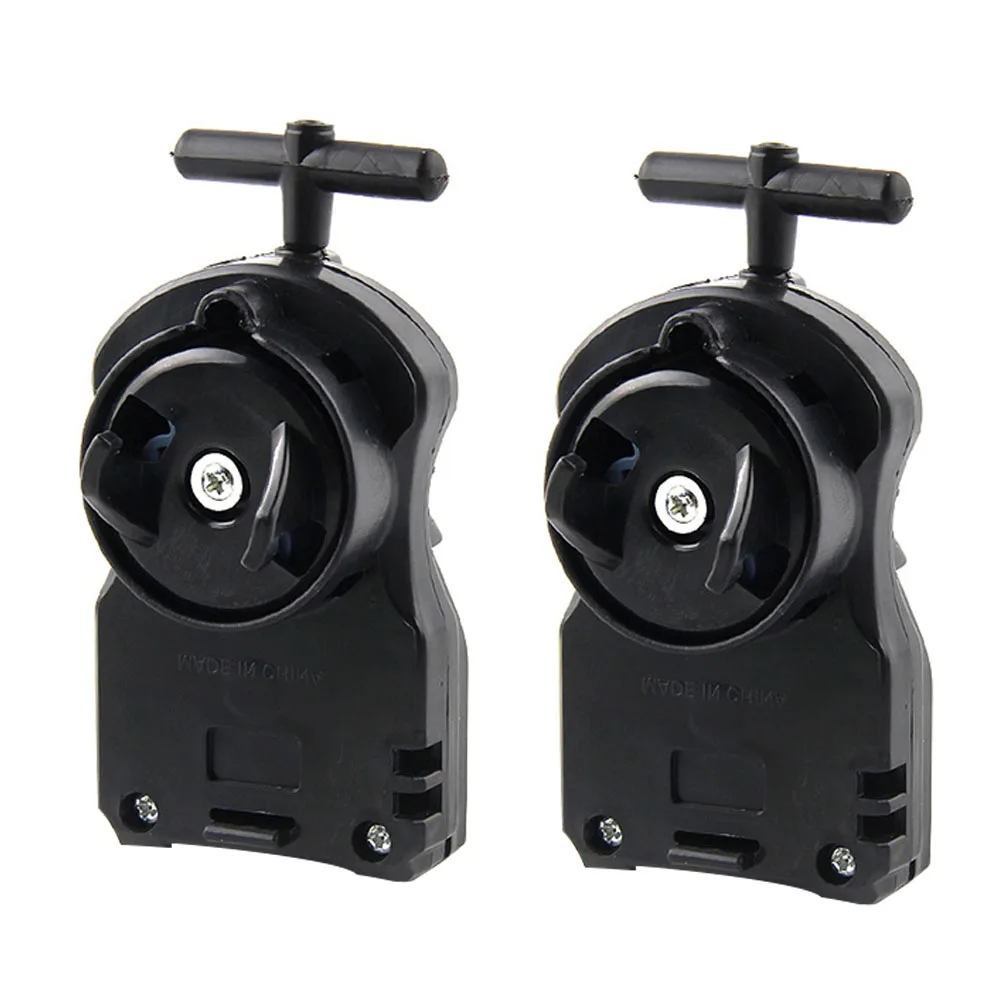 

2 Pcs Gyro Launcher Lightweight Children Toys Burst Educational for Plastic Accessory Emitter