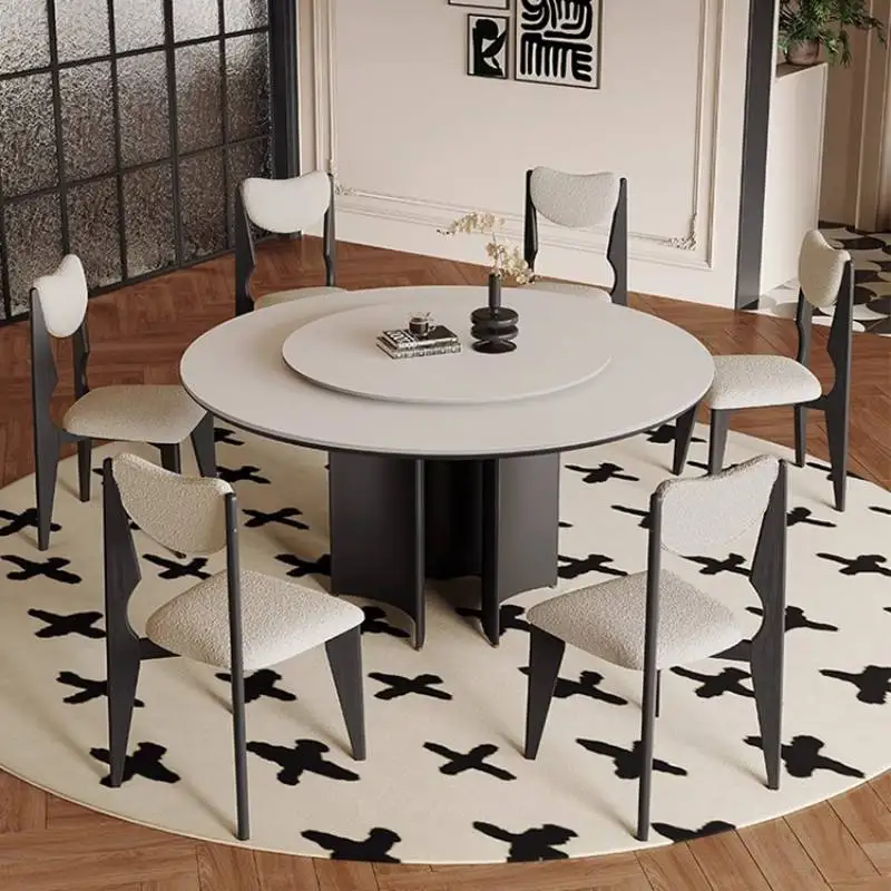 Soporte organizador para mesa De Comedor, estudio De fiesta, cocina única, juego De Mesa De Comedor para salón, oficina, Mesas De Comedor, accesorios para el hogar