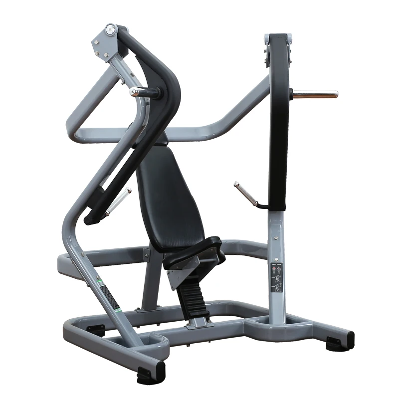 

Plate Loaded Chest Press Commercial Gym Fitness Equipment Wide Chest Press Machine for Bodybuilding