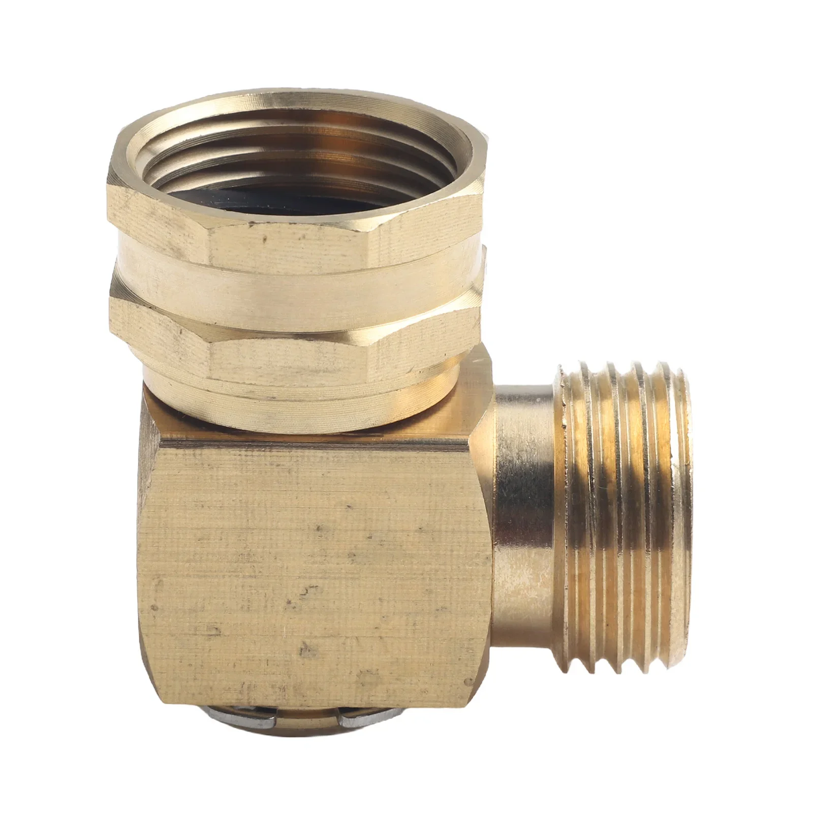 

A Must Have Tool For Every Gardener This Solid Brass Swivel Elbow Allows For Easy Connections With Minimal Hassle