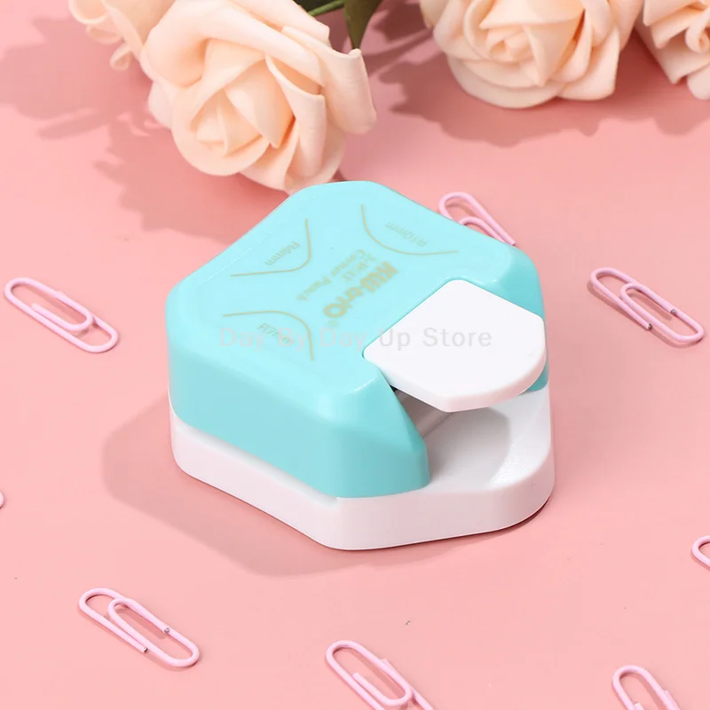 Poinçon d'angle 3 en 1, coupe-coin à 3 voies pour l'artisanat du papier stratifié, bricolage