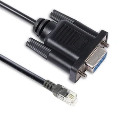 Celestron Nexstar Hand Controller RS232 Cable 9 Pin DB9 Female to RJ9 4P4C Update Cable Compatible NexStar RS-232 Cable 93920