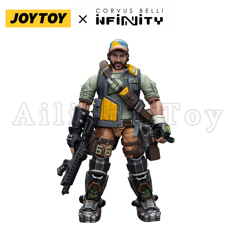 Joytoy 1/18 Action Figure Infinity Na2 Monstruckers #1 Man Anime Model