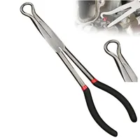 11inch Hose Gripper Plier Carbon Steel Spark Plug Removal Pliers Long Handle Car Electrical Disconnect Plier Radiator Hose Clamp