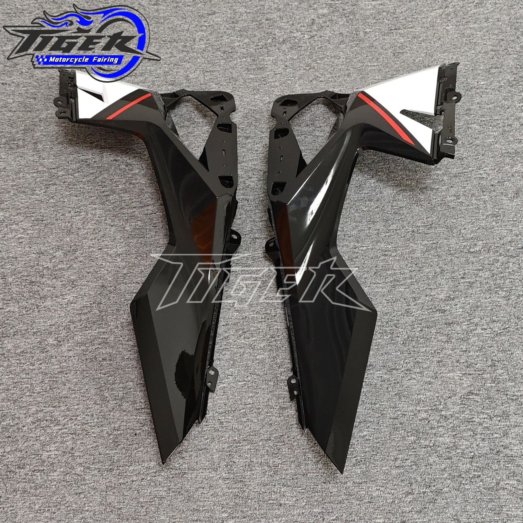 ABS Front Fender Splash Mudguard Motorcycle Accessories For Kawasaki Ninja 400 Z400 2018 2019 2020 2021 2022-2023 Front Fairing