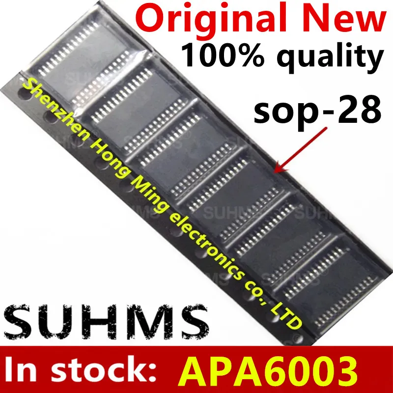 

(5-10piece)100% New APA6003 APA6003RI-TRG sop-28