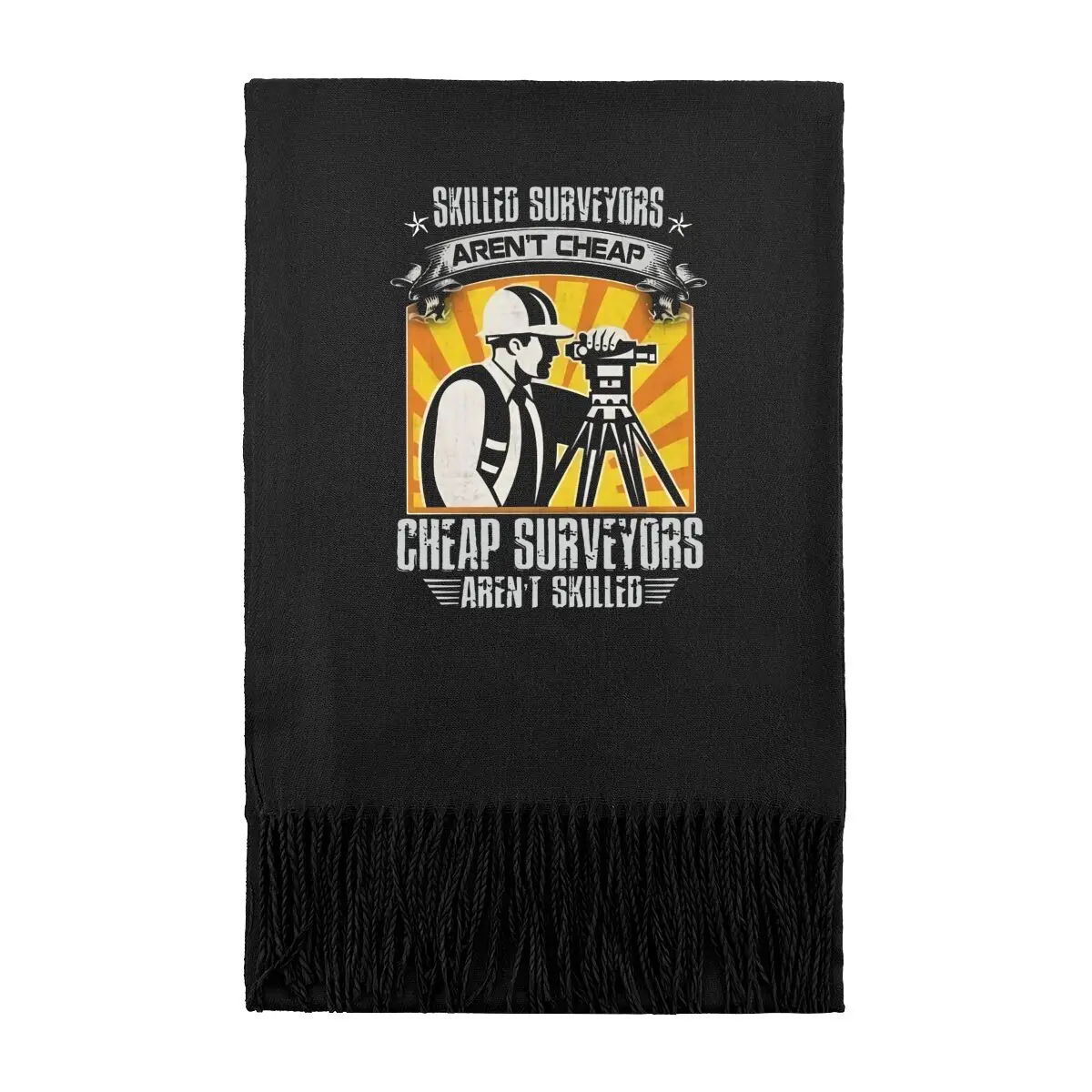 

Surveyors Profession Art Premium шаль шарф модный стильный теплый аксессуар подарок для нее