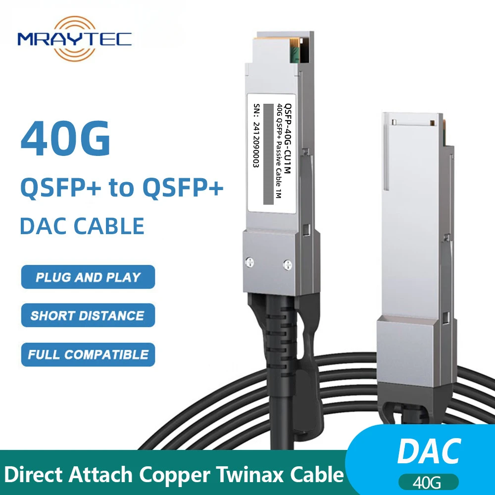 mraytec-40g-qsfp-dac-cable-direct-attach-copper-passive-twinax-05-7m-compatible-with-cisco-huawei-hpe-juniper-mikrotik