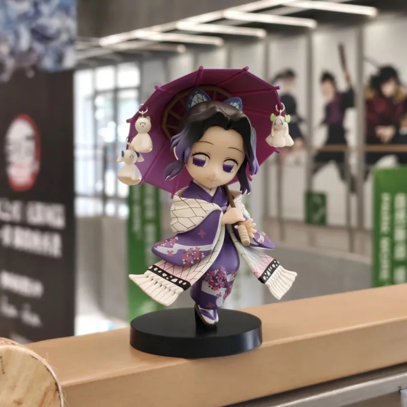 

Аутентичные демон-убийцы Kimetsu No Yaiba, официальные периферийные устройства, серия Tsuyu, стиль A и B, фигурки слепых коробок, автомобильная модель