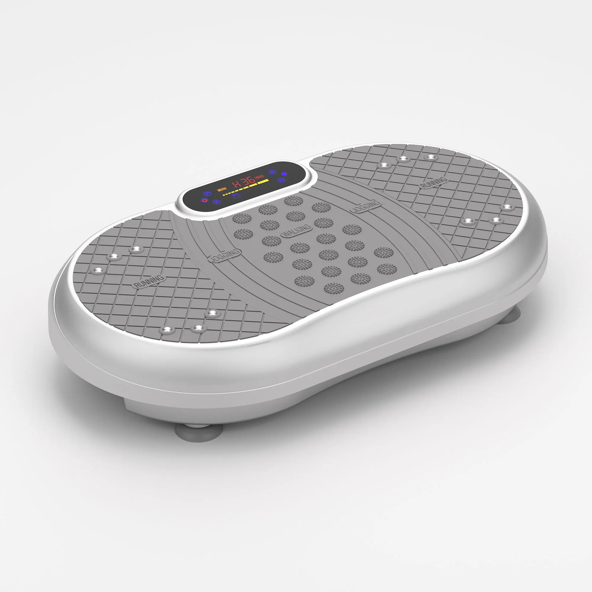 

Phenitech Vibration Plate Exercise Machine, Vibrate Fitness Platform Home Fitness with Loop Bands for Weight Loss