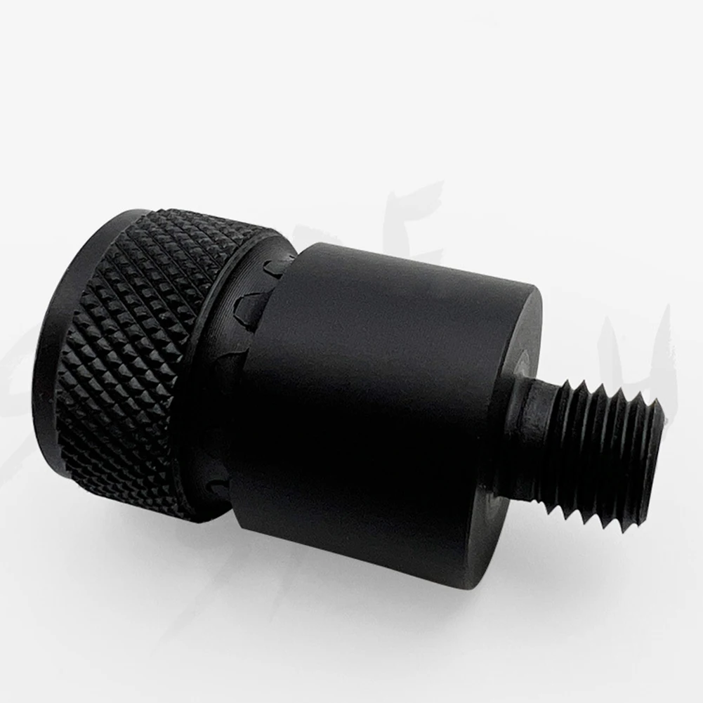 Fishing Rod Bracket Connector M3/8 Thread Fishing Alarm Quick Release Connector Rod Pod Magnetic Adapter for Bite Alarm Device
