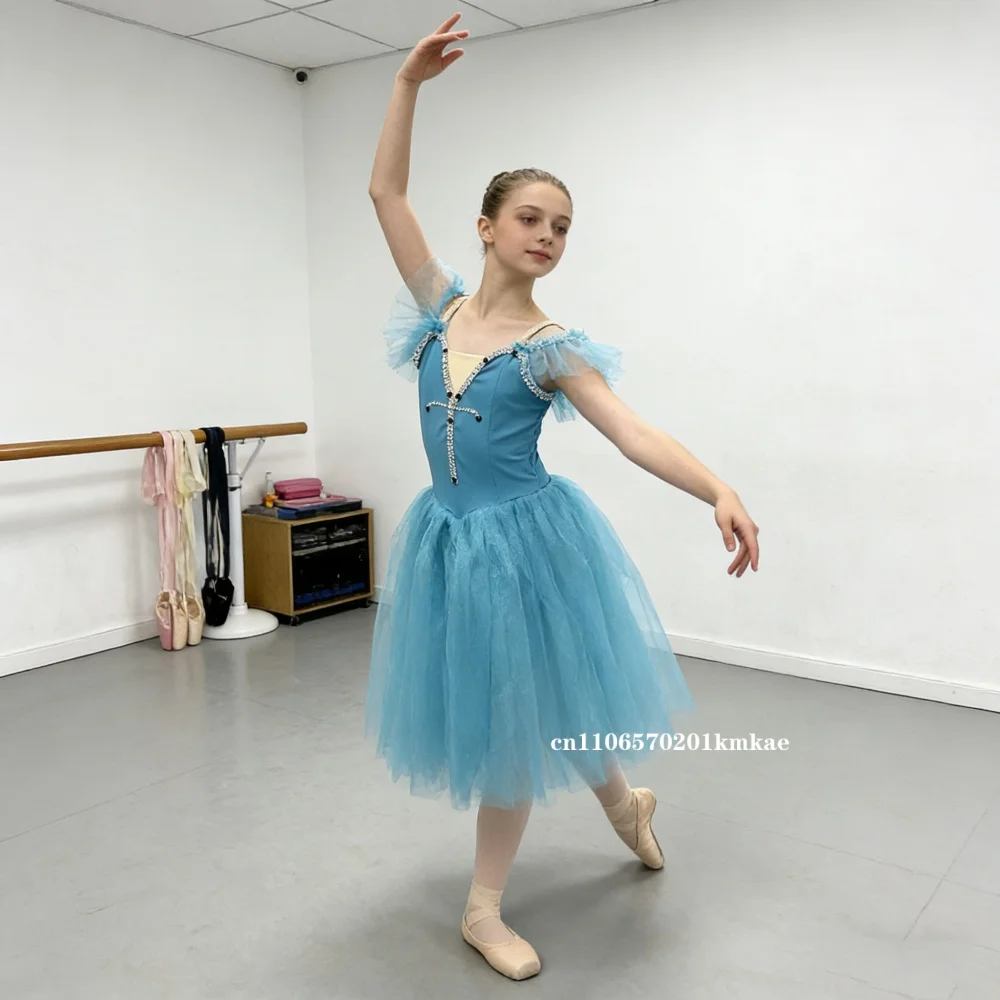 longue-robe-de-ballet-romantique-bleue-tenue-de-performance-costume-de-ballerine-lago-des-cygnes-pour-femme-enfant-et-fille-costume-de-ballet-feerique