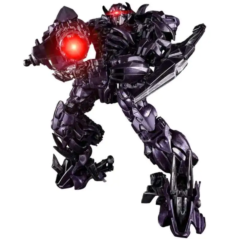 Zeus Toys ZS-01 ZS01 Transformation Shockwave Figurka akcji Zabawki Arcydzieło Film Model KO SS-56 SS56 BMB Deformacja Robot samochodowy