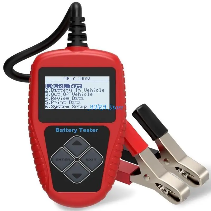 

U13C Auto SUV Battery Load Tester Cranking Charging-Analyzer Car Diagnostic Test Tool