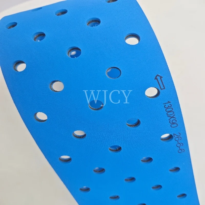 High Quality Folding Cartons Mechanical Rubber Folder Gluer Belt 1300*90mm