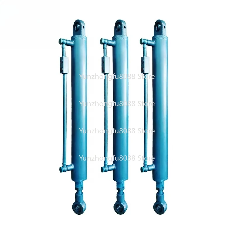 Tractor crane with long stroke legs double acting/20 200 tons hydraulic piston cylinder custom hydraulic cylinder