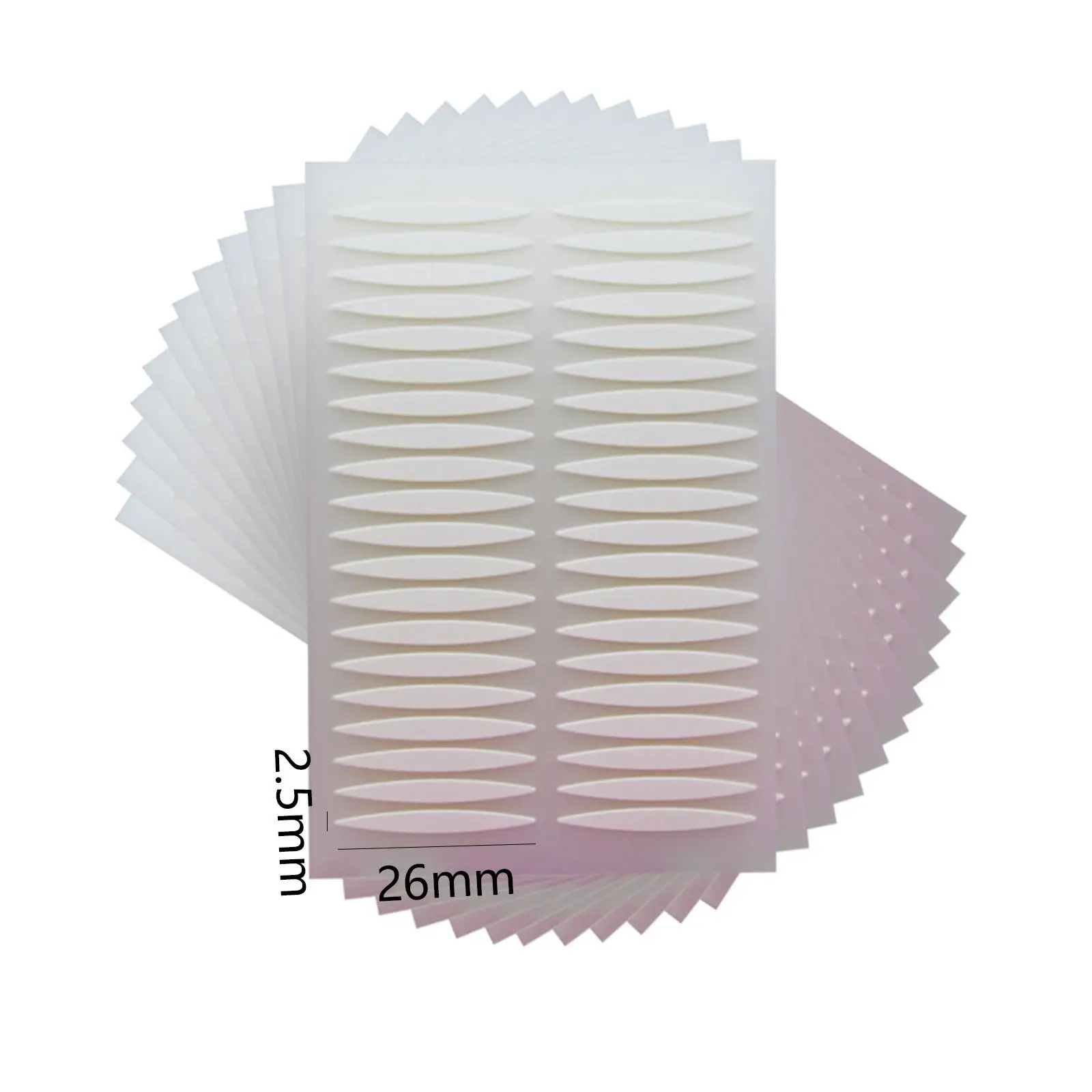 สติ๊กเกอร์ตาสองชั้น 1000x สติ๊กเกอร์เทปตาสองชั้นมองไม่เห็นสองด้าน