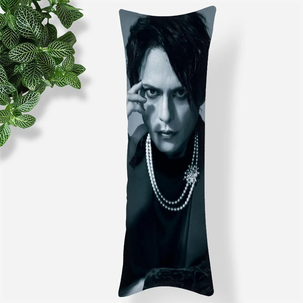 Atsushi Sakurai Body Pillow Cover, Soft Polyester, Zipper Closure, Machine Washable, Contemporary Style7.23