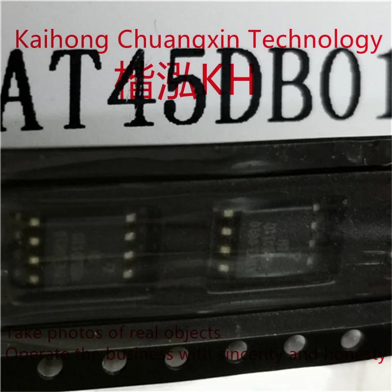 At45db011d sop-8、lt、5pcs