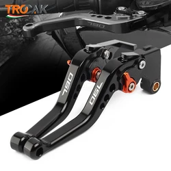 Short Brake Clutch Levers Fit For KTM 790 Duke 2018 2019 2020 2021 2022 Motorcycle Short Adjustable Lever CNC Aluminum