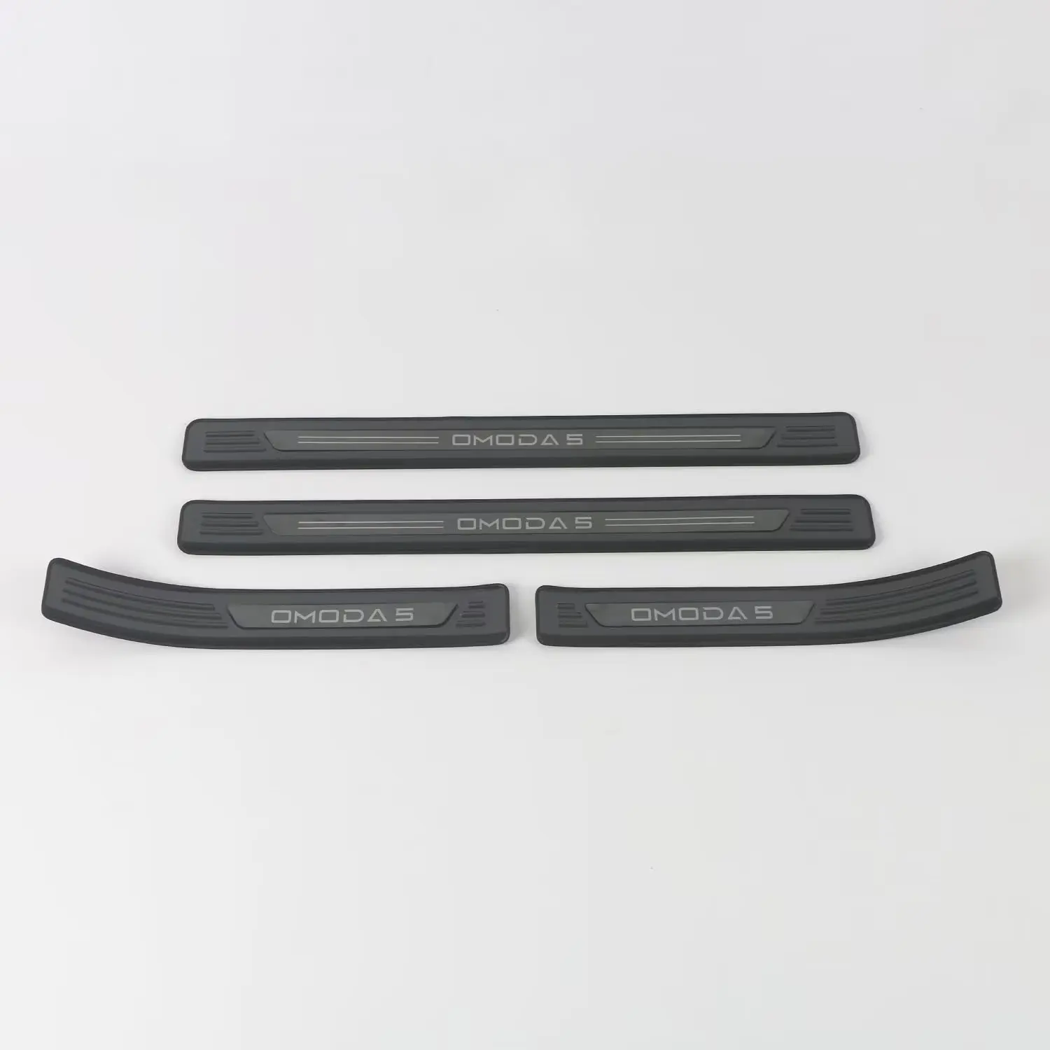 For Chery Omoda 5 2022 2023 Door Sill Protector Car Accessories Auto Threshold Scuff Plate Stickers Steel Pedal Trim Styling