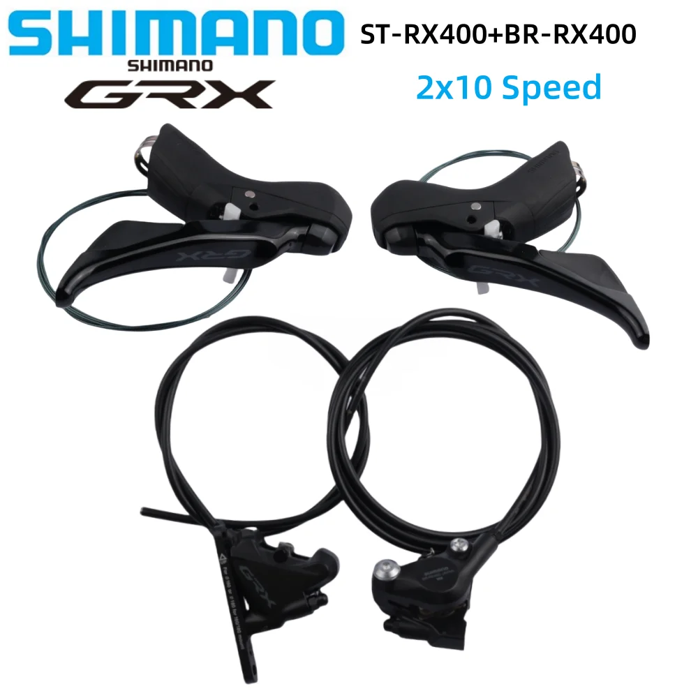 SHIMANO GRX ST-RX400 BR-RX400: 그라벨 자전거 브레이크 시스템의 최고 성능을 경험하다