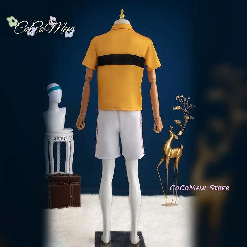 كوسبلاي أمير التنس أنيمي Seiichi Yukimura Kirihara Akaya Nioh Masaharu أزياء تنكرية Rikkai Jerseys بدلة رياضية يومية