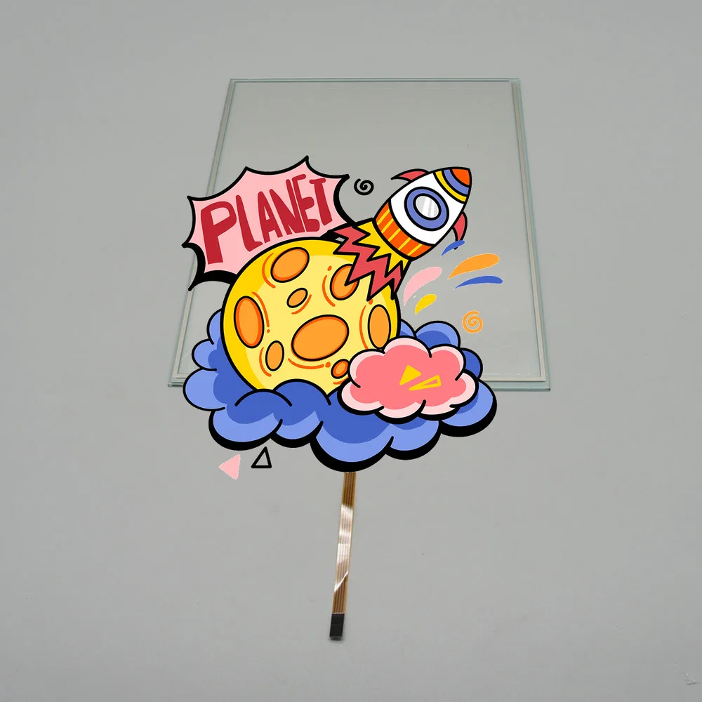 

1PC 802K65291 Touch Panel Copier Touch Screen Panel for Xerox DocuColor 250 240 242 252 DC 240 250 DC240 DC250