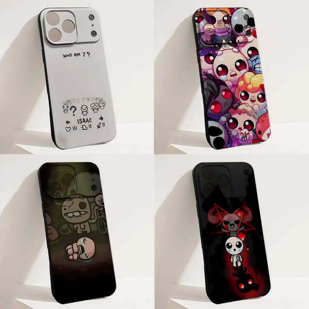 

The Binding Of I-Isaac Phone Case For iPhone 17,16,15,14,13,12,X,XS,8,7,Pro,Max,Plus,E,SE4,Air,Mini Ultra-Thin Funda
